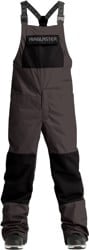Airblaster Freedom Bib Insulated Pants - insulated vintage black