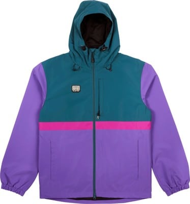 Airblaster Freeschool Windbreaker Jacket - spruce - view large