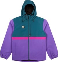 Airblaster Freeschool Windbreaker Jacket - spruce