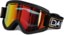 Dang Shades OG Signature Goggles + Bonus Lens - (mccurdy) black/fire + yellow lens