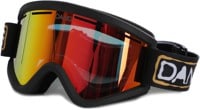 Dang Shades OG Signature Goggles + Bonus Lens - (mccurdy) black/fire + yellow lens