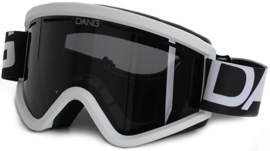 Dang Shades OG Signature Goggles + Bonus Lens - (team limited) white/smoke + yellow lens - view large