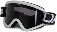 Dang Shades OG Signature Goggles + Bonus Lens - (team limited) white/smoke + yellow lens