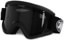 Dang Shades OG Snow Goggles + Bonus Lens - black/smoke + yellow lens
