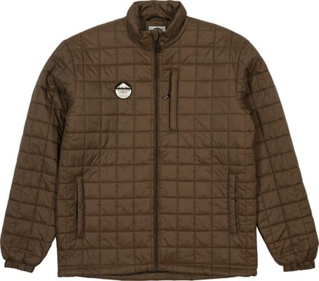 Airblaster Micro Puff Jacket - chocolate - view large