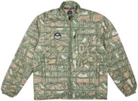 Airblaster Micro Puff Jacket - bc green critterflage