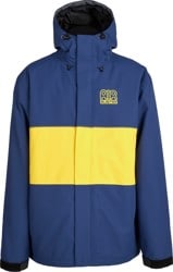 Airblaster Phatstripe Jacket - (brandon cocard) navy