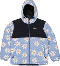 Airblaster Puffin Full Zip Jacket - thistle big daisy