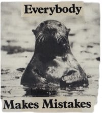 Baker Whizz Kid Sticker - mistakes