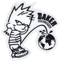 Baker Whizz Kid Sticker - whizz kid