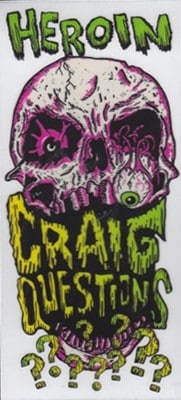 Heroin Dawn Of The Egg Sticker - questions - view large