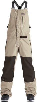 Airblaster Stretch Krill Bib Pants - sand - view large