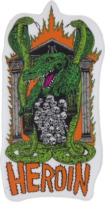 Heroin Dawn Of The Egg Sticker - swampy - view large