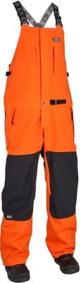 Airblaster Stretch Krill Bib Pants - orange - view large