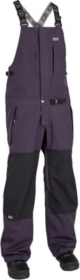 Airblaster Stretch Krill Bib Pants - vintage black - view large