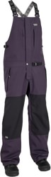 Airblaster Stretch Krill Bib Pants - vintage black