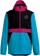 Airblaster Trenchover Jacket (Closeout) - bluebird/magenta/black