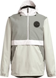 Airblaster Trenchover Jacket (Closeout) - bone/white/goat