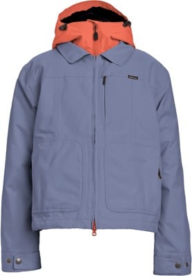 Airblaster Women's Chore Insulated Jacket - dark thistle - view large