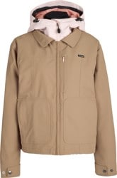 Airblaster Women's Chore Insulated Jacket - shroom