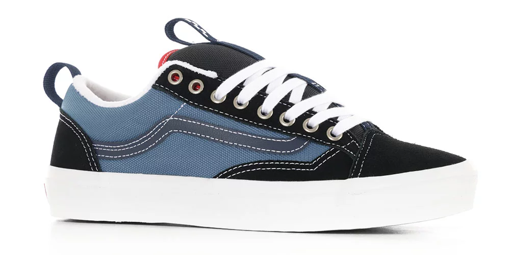Vans Skate Old Skool 36+ Shoes - black/stv navy | Tactics