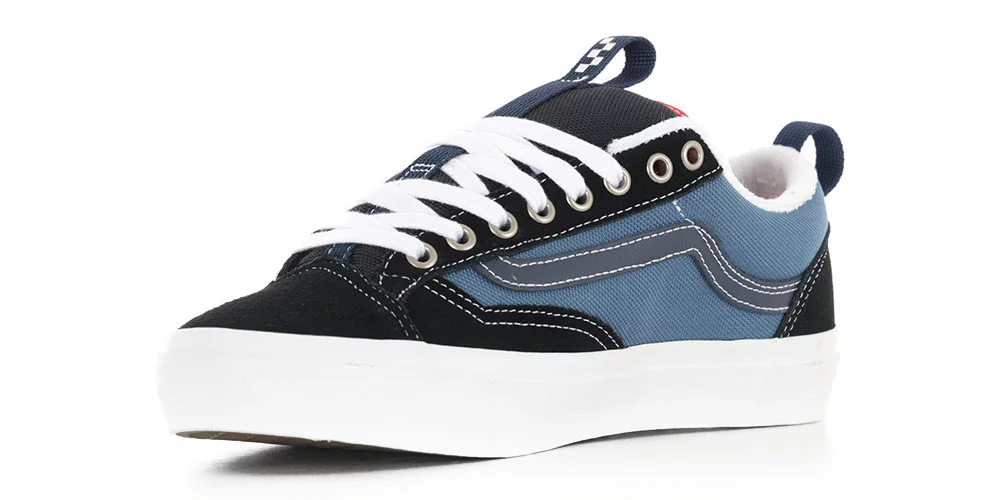 Vans Skate Old Skool 36+ Shoes - black/stv navy | Tactics