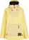 Airblaster Women's Freedom Pullover Jacket - custard