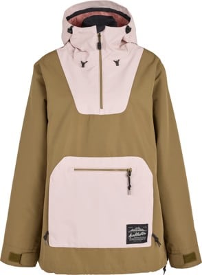 Airblaster Women's Freedom Pullover Jacket - shroom - view large