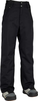 Airblaster Women's High Waisted Insulated Pants - insulated black - view large