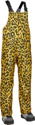 Airblaster Women's Hot Bib Pants - leopard shimmer