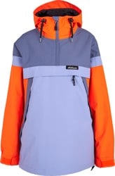 Airblaster Women's Lady Trenchover Insulated Jacket - dusk