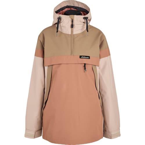 Airblaster Women's Lady Trenchover Insulated Jacket - chocolate