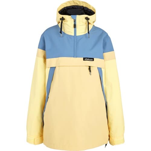 Airblaster Women's Lady Trenchover Insulated Jacket - chocolate