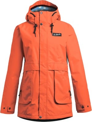 Airblaster Women's Nicolette Insulated Jacket - poppie - view large