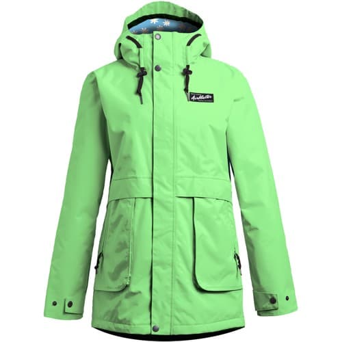 Airblaster Women's Nicolette Insulated Jacket - leopard shimmer