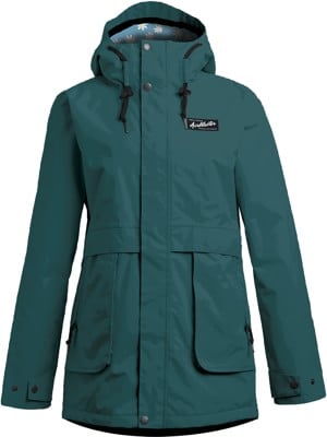 Airblaster Women's Nicolette Insulated Jacket - spruce - view large