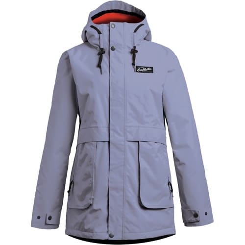Airblaster Women's Nicolette Insulated Jacket - leopard shimmer