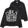 Obey Milton Jacket - faded black