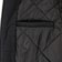 Obey Milton Jacket - faded black - inside detail 2