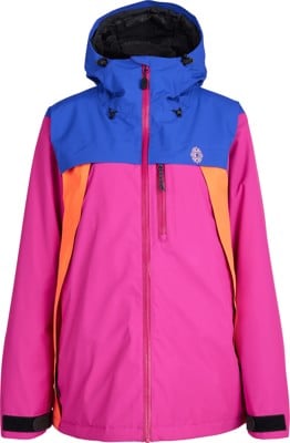 Airblaster Women's Sassy Beast Insulated Jacket - magenta - view large