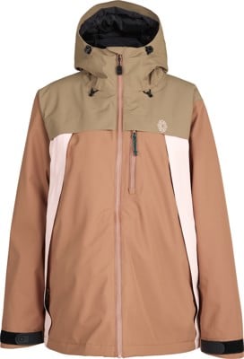 Airblaster Women's Sassy Beast Insulated Jacket - mocha - view large