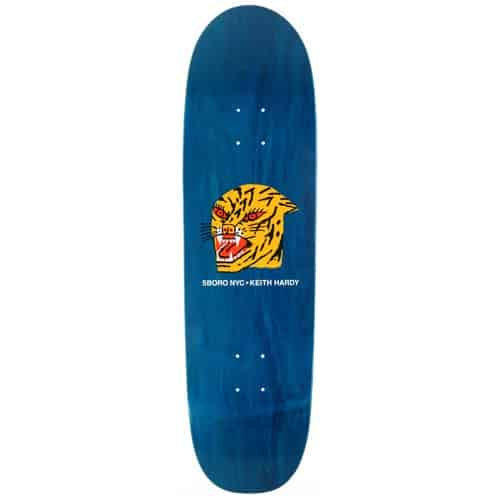 5boro Hardy 8.75 Shred Skateboard Deck - blue | Tactics