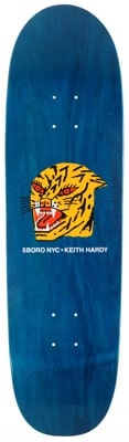 5boro Hardy 8.75 Shred Skateboard Deck - blue - view large