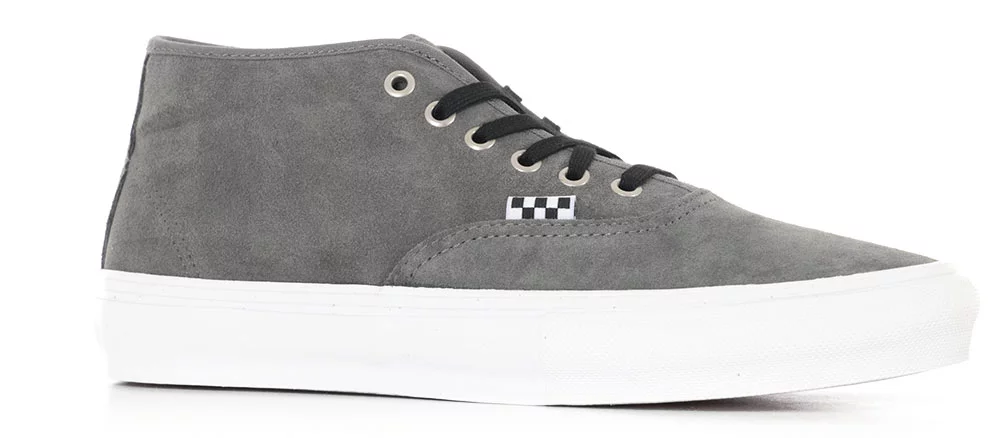 Vans Skate Authentic Mid Shoes - pewter | Tactics display picture 1
