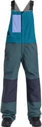 Airblaster Women's Sassy Hot Bib Pants - night spruce