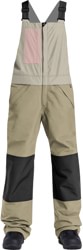 Airblaster Women's Sassy Hot Bib Pants - tan