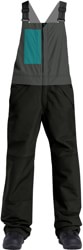 Airblaster Women's Sassy Hot Bib Insulated Pants - insulated black