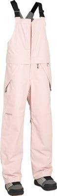 Airblaster Women's Sassy Hot Bib Pants - blush - view large