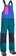 Airblaster Women's Sassy Hot Bib Pants - spruce