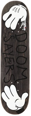 Doom Sayers Club Toon Doom 7.75 Skateboard Deck - black - view large